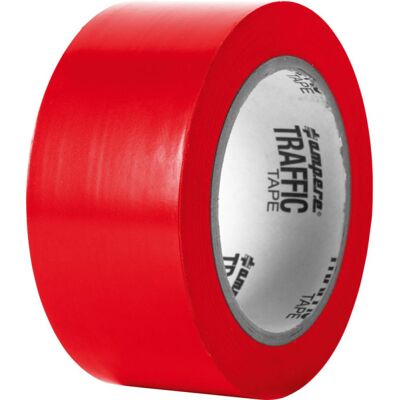 Ampere - Cinta Para Marcar Suelos Anchura 50 Mm Rojo Ampere - Cinta Para Marcar Suelos Anchura 50 Mm Rojo