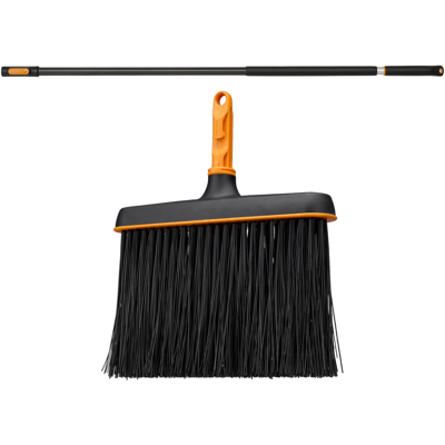 OEM Cepillo De Pelo Largo Estrecho Fiskars Oneclick De 27 Cm + Mango De 119-174 Cm. OEM Cepillo De Pelo Largo Estrecho Fiskars Oneclick De 27 Cm + Mango De 119-174 Cm.
