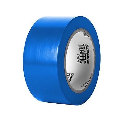 Ampere - Cinta Para Marcar Suelos Anchura 50 Mm Azul Ampere - Cinta Para Marcar Suelos Anchura 50 Mm Azul