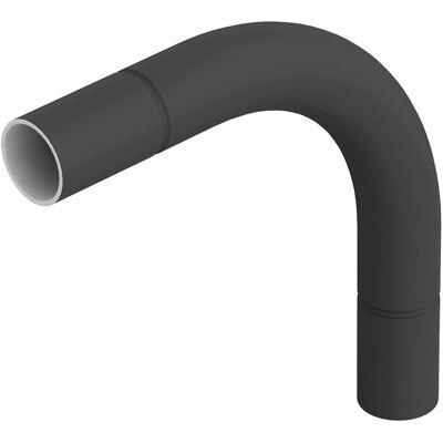 Obo Bettermann Codo De Encaje Stapa Sin Rosca Ø16mm Acero Pes50 - Poliéster/epoxi Negro Intenso Ral 9005, 2046824 Obo Bettermann Codo De Encaje Stapa Sin Rosca Ø16mm Acero Pes50 - Poliéster/epoxi Negro Intenso Ral 9005, 2046824