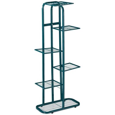 HELLOSHOP26 Estantería Para Plantas En Escalera Moderna 107 X 44 X 24 Cm Soporte Estable De Acero Negro 130010804 HELLOSHOP26 Estantería Para Plantas En Escalera Moderna 107 X 44 X 24 Cm Soporte Estable De Acero Negro 130010804