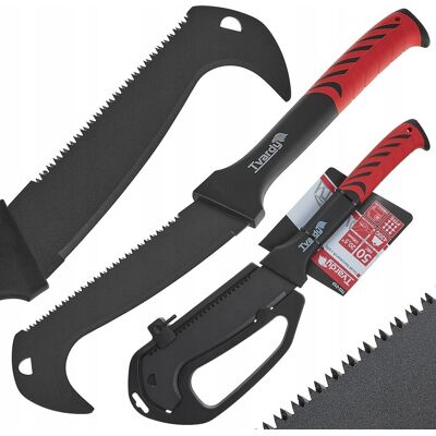 IMPORT Machete De Jardín Aster T02-010 Hoja 21 Cm Función Sierra IMPORT Machete De Jardín Aster T02-010 Hoja 21 Cm Función Sierra