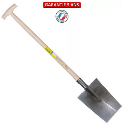 Outils Perrin - Diente Senlis De 26 Cm - Mango Fresado Mango 95 Cm Outils Perrin - Diente Senlis De 26 Cm - Mango Fresado Mango 95 Cm