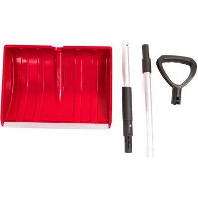 OEM Pala De Nieve Desmontable, De Gran Capacidad, Ligera Y Portátil, Para Uso En Exteriores, Ideal Para Emergencias, Coche Y Jardín (roja). OEM Pala De Nieve Desmontable, De Gran Capacidad, Ligera Y Portátil, Para Uso En Exteriores, Ideal Para Emergencias, Coche Y Jardín (roja).