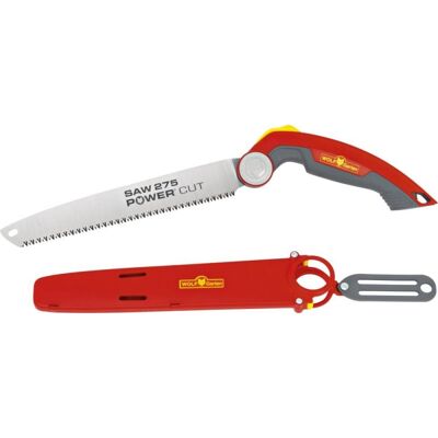 Wolf-garten - Wolf Garten Piła Ręczna Z Kaburą Powercut Saw 275 Sierra De Poda Manual Hoja De 275 Mm Con Funda Protectora Para Cortes Eficientes Y Seguros Wolf-garten - Wolf Garten Piła Ręczna Z Kaburą Powercut Saw 275 Sierra De Poda Manual Hoja De 275 Mm Con Funda Protectora Para Cortes Eficientes Y Seguros