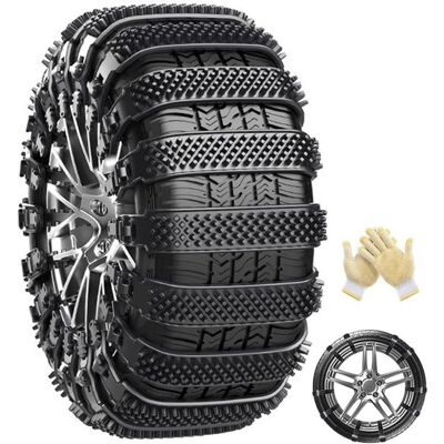 OEM Juego 6 Cadenas Nieve, Cadenas Universales Emergencia, Cadenas Plástico Ajustables, Reutilizables, Cadenas Universales Portátiles Nieve OEM Juego 6 Cadenas Nieve, Cadenas Universales Emergencia, Cadenas Plástico Ajustables, Reutilizables, Cadenas Universales Portátiles Nieve