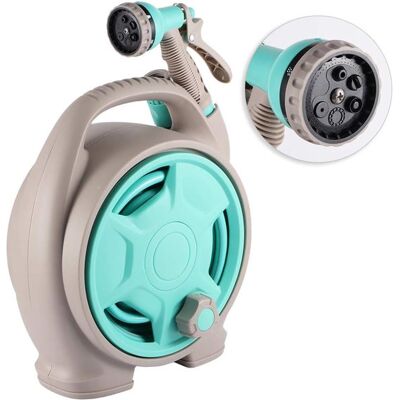 OEM Carro Portamangueras,soporte Para Mangueras,carro Para Almacenamiento De Mangueras (dimensiones: 28 X 13,5 X 23 Cm,peso: 2050 G) OEM Carro Portamangueras,soporte Para Mangueras,carro Para Almacenamiento De Mangueras (dimensiones: 28 X 13,5 X 23 Cm,peso: 2050 G)