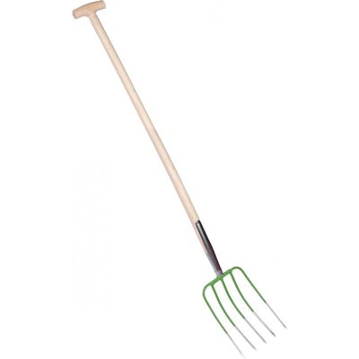 Circumpro - Horquilla De Compost Mango Madera Circumpro - Horquilla De Compost Mango Madera