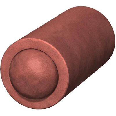 Obo Bettermann Tabique Cortafuegos Para Taladro De Cajas Ø78x150mm Espuma De Célula Cerrada Permanentemente Elástica Rojo, 7202628 Obo Bettermann Tabique Cortafuegos Para Taladro De Cajas Ø78x150mm Espuma De Célula Cerrada Permanentemente Elástica Rojo, 7202628