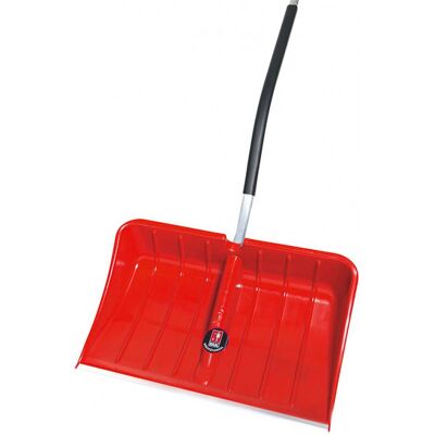 Pala de nieve Ideal 55 cm plástico con mango ergonómico Pala de nieve Ideal 55 cm plástico con mango ergonómico