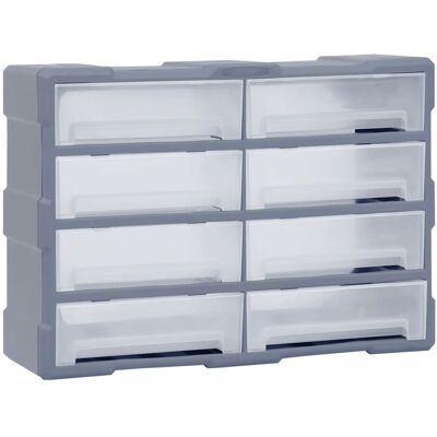 Helloshop26 - 8-drawer organizer - 52 cm - Storage organizer Helloshop26 - 8-drawer organizer - 52 cm - Storage organizer