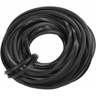 OEM Joint De Vitrage À Effet De Serre Noir, Câble De Ligne De Bande De Caoutchouc À Effet De Serre, Résistant À L'Usure Et Durable, Accessoires De Serre Pour Le Scellage Du Verre(10m) OEM Joint De Vitrage À Effet De Serre Noir, Câble De Ligne De Bande De Caoutchouc À Effet De Serre, Résistant À L'Usure Et Durable, Accessoires De Serre Pour Le Scellage Du Verre(10m)