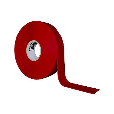 AMPERE Cinta Para Marcar Suelos Extra-fuerte Anchura 50 Mm Rojo AMPERE Cinta Para Marcar Suelos Extra-fuerte Anchura 50 Mm Rojo