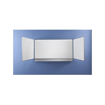 Quipo - Panel Mural Plegable Chapa De Acero Esmaltada A X H 4000 X Quipo - Panel Mural Plegable Chapa De Acero Esmaltada A X H 4000 X