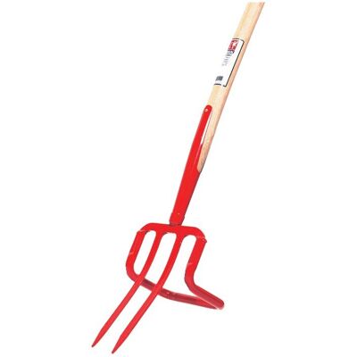 Pico de Jardín Idealspaten - Deshierbeador con 2 dientes de bayoneta - 85 cm Pico de Jardín Idealspaten - Deshierbeador con 2 dientes de bayoneta - 85 cm