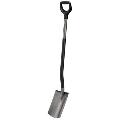 Fiskars Modelo 1025375 Pala Recta Ergonómica - Pala Fiskars Modelo 1025375 Pala Recta Ergonómica - Pala