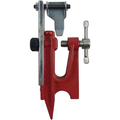 XISRENS Dispositivo Para Afilar Motosierras, Soporte De Montaje Para Barra Guía, Versión Mejorada, Ajustable, Rojo. XISRENS Dispositivo Para Afilar Motosierras, Soporte De Montaje Para Barra Guía, Versión Mejorada, Ajustable, Rojo.
