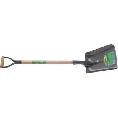 Pala De Jardín Modeco Mn-79-370 Hoja Acero Mango Madera Pala De Jardín Modeco Mn-79-370 Hoja Acero Mango Madera