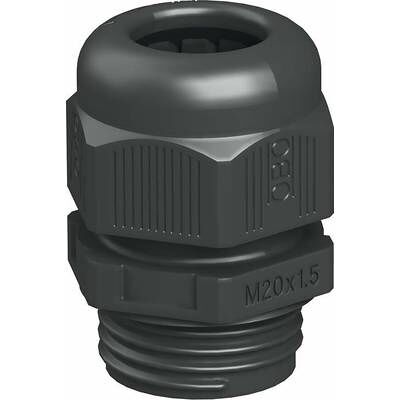 Obo Bettermann Prensaestopas Totalmente Métrico M40 Poliamida Negro, 2022893 Obo Bettermann Prensaestopas Totalmente Métrico M40 Poliamida Negro, 2022893