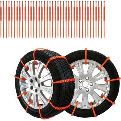 OEM Cadenas Para Nieve, Cadenas Universales Para Nieve, Bridas De Plástico Antideslizantes Portátiles Emergencia, Aptas Camionetas Suv, 20 Unidades OEM Cadenas Para Nieve, Cadenas Universales Para Nieve, Bridas De Plástico Antideslizantes Portátiles Emergencia, Aptas Camionetas Suv, 20 Unidades
