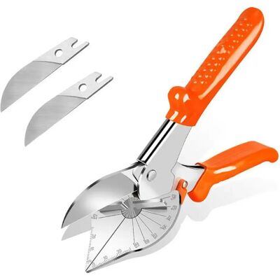 OEM Outil De Coupe À Onglet Manuel, Ouverture De Coupe De 48 Mm, Acier Sk5, Coupe De Précision, Réglable De 45 À 135 Degrés, Pour La Finition Intérieure Et Les Profilés Pvc. OEM Outil De Coupe À Onglet Manuel, Ouverture De Coupe De 48 Mm, Acier Sk5, Coupe De Précision, Réglable De 45 À 135 Degrés, Pour La Finition Intérieure Et Les Profilés Pvc.