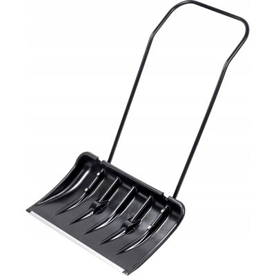 Pala Quitanieves De Plástico Con Herrajes De Aluminio, Herramienta De Eliminación De Nieve Robusta Y Eficiente Con Ruedas Y Mango De Metal (negro) - Kadax Pala Quitanieves De Plástico Con Herrajes De Aluminio, Herramienta De Eliminación De Nieve Robusta Y Eficiente Con Ruedas Y Mango De Metal (negro) - Kadax