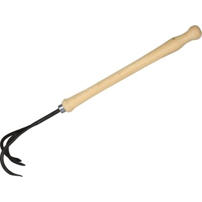 Cultivador IDEAL con mango de haya 40 cm - Herramienta de jardín Cultivador IDEAL con mango de haya 40 cm - Herramienta de jardín