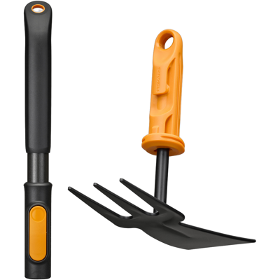 OEM Cabezal De Azada Fiskars Oneclick Con Horquilla De 5 Cm + Mango De 29 Cm OEM Cabezal De Azada Fiskars Oneclick Con Horquilla De 5 Cm + Mango De 29 Cm