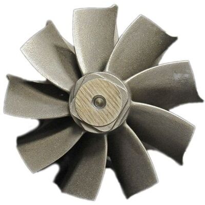 OEM Rotor Turbo Eje Rueda Alto Caudal 9 Palas Rodamiento De Bolas Garrett 49/54 OEM Rotor Turbo Eje Rueda Alto Caudal 9 Palas Rodamiento De Bolas Garrett 49/54
