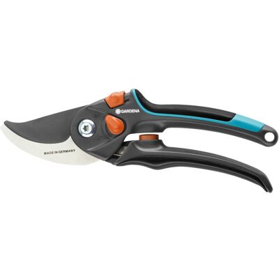 Gardena - Tijeras De Podar Para Jardín, Cuchilla De Acero Inoxidable, Podadera Mango Ergonómica Para Todos Los Tamaños De Mano, Diám. Corte Max 24 Mm, Corte Bypass, Para Cortar Ramas Y Tallos (08905-20) Gardena - Tijeras De Podar Para Jardín, Cuchilla De Acero Inoxidable, Podadera Mango Ergonómica Para Todos Los Tamaños De Mano, Diám. Corte Max 24 Mm, Corte Bypass, Para Cortar Ramas Y Tallos (08905-20)