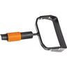 Fiskars - Extractor de malas hierbas, Cabezal de herramienta QuikFit, Longitud: 25 cm, Largo: 15,5 cm, Cuchilla de acero, Negro/Naranja, QuikFit,