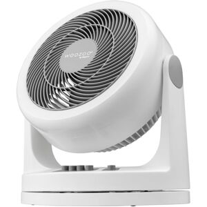 Woozoo, 33m², Ventilador De Mesa, Blanco, 3 Velocidades, Oscilación, Silencioso, Potente,escritorio, Portátil, Sobremesa, Table Fan, Ventoinha Para El Dormitorio, A Oficina, Frio, Pcf-hm23 - Iris Ohyama Woozoo, 33m², Ventilador De Mesa, Blanco, 3 Velocidades, Oscilación, Silencioso, Potente,escritorio, Portátil, Sobremesa, Table Fan, Ventoinha Para El Dormitorio, A Oficina, Frio, Pcf-hm23 - Iris Ohyama