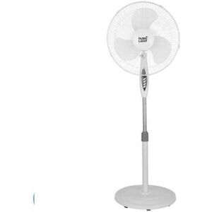 Ventilador de Pie Blanco 3 Vel 45W Oscilante con Control Remoto y Temporizador Ventilador de Pie Blanco 3 Vel 45W Oscilante con Control Remoto y Temporizador