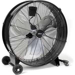Wiltec - Ventilador De Tambor Industrial 60 Cm 180 W Ventilador De Suelo Portátil 3 Velocidades Wiltec - Ventilador De Tambor Industrial 60 Cm 180 W Ventilador De Suelo Portátil 3 Velocidades