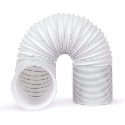 KZQ Manguera De Escape Extendida Para Aire Acondicionado Móvil, De 1,5 Metros De Longitud. Esta Manguera Es Resistente Al Calor Y A La Corrosión, Ideal Para Usar Con Aires Acondicionados. KZQ Manguera De Escape Extendida Para Aire Acondicionado Móvil, De 1,5 Metros De Longitud. Esta Manguera Es Resistente Al Calor Y A La Corrosión, Ideal Para Usar Con Aires Acondicionados.