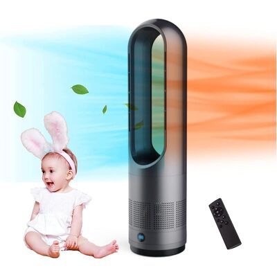 OEM Ventilador Calefactor Sin Aspas, Purificador De Aire De 10 Velocidades, Enfriador Multiventilador Para Dormitorio, Control Remoto De 6 M, 8 Velocidades De Ventilador Y Temporizador De 8 Horas. OEM Ventilador Calefactor Sin Aspas, Purificador De Aire De 10 Velocidades, Enfriador Multiventilador Para Dormitorio, Control Remoto De 6 M, 8 Velocidades De Ventilador Y Temporizador De 8 Horas.