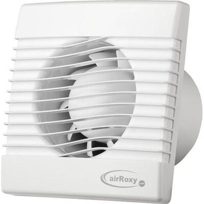 Extractor Ventilador Compacto Airroxy 120mm - Alta Rendimiento, Sensor de Humedad Extractor Ventilador Compacto Airroxy 120mm - Alta Rendimiento, Sensor de Humedad