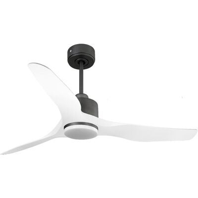 KLASSFAN Ventilador De Techo Reversible Termostato Dimable Wifi Motor Dc Techos Inclinados Mando A Distancia Luz Tres Tonos Adaptador 2/3 Aspas Hypersilence Memoria KLASSFAN Ventilador De Techo Reversible Termostato Dimable Wifi Motor Dc Techos Inclinados Mando A Distancia Luz Tres Tonos Adaptador 2/3 Aspas Hypersilence Memoria