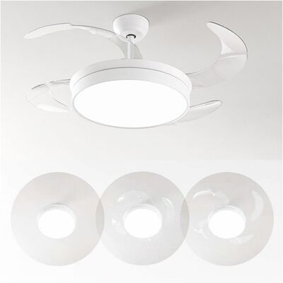 Perenz Ventilador De Techo Con Luz 7155b Ir Perenz Ventilador De Techo Con Luz 7155b Ir