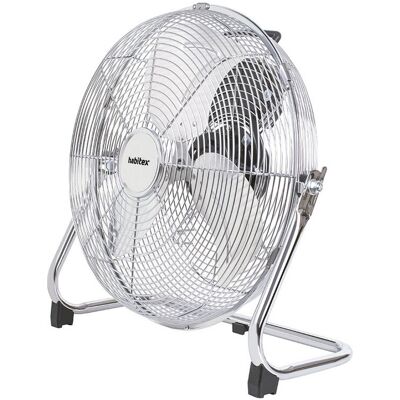Habitex CM120 - Cromado - Ventilador-circulador de aire Habitex CM120 - Cromado - Ventilador-circulador de aire