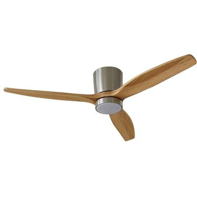 Lucande Faipari - Ventilador de Techo con Lámpara - Madera Marrón Lucande Faipari - Ventilador de Techo con Lámpara - Madera Marrón
