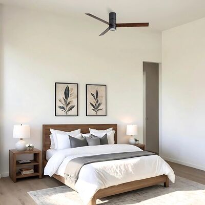 Hybrid Ventilador Ø120cm Luz Wifi - Ventyly Hybrid Ventilador Ø120cm Luz Wifi - Ventyly