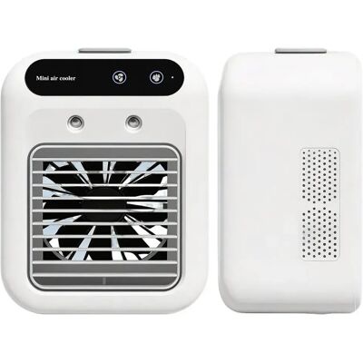 OEM Mini Aire Acondicionado Portátil, Alimentado Por Usb, Silencioso, Ventilador De Sobremesa, Adecuado Para Dormitorios, Oficinas, Exteriores Y Otros Lugares. OEM Mini Aire Acondicionado Portátil, Alimentado Por Usb, Silencioso, Ventilador De Sobremesa, Adecuado Para Dormitorios, Oficinas, Exteriores Y Otros Lugares.