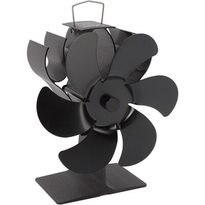 OEM Ventilador Ecológico Para Estufa, Ventilador De 6 Aspas De Aleación De Aluminio De Bajo Ruido Para Quemador De Leña, Arranque Automático, Velocidad Del Viento De 1400 Rpm, Resistente A Altas Temperatu OEM Ventilador Ecológico Para Estufa, Ventilador De 6 Aspas De Aleación De Aluminio De Bajo Ruido Para Quemador De Leña, Arranque Automático, Velocidad Del Viento De 1400 Rpm, Resistente A Altas Temperatu