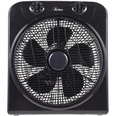 Ardes Ar5b30a Ventilador Ventilador Con Aspas Para El Hogar Negro Ardes Ar5b30a Ventilador Ventilador Con Aspas Para El Hogar Negro
