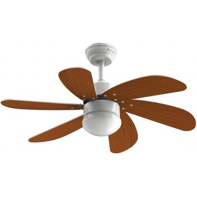 Ventilador De Techo Evvo V315 Wood Ventilador De Techo Evvo V315 Wood