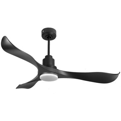 KLASSFAN Ventilador De Techo Reversible Termostato Dimable Wifi Motor Dc Techos Inclinados Mando A Distancia Luz Tres Tonos Adaptador 2/3 Aspas Hypersilence Memoria KLASSFAN Ventilador De Techo Reversible Termostato Dimable Wifi Motor Dc Techos Inclinados Mando A Distancia Luz Tres Tonos Adaptador 2/3 Aspas Hypersilence Memoria