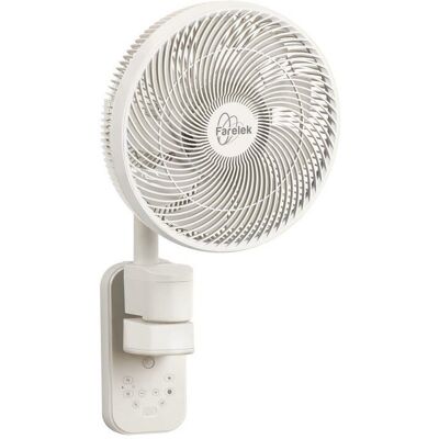 Ventilador De Pared Farelek Voralia 30 Cm 36 W Oscilación 3d Con Mando A Distancia Ventilador De Pared Farelek Voralia 30 Cm 36 W Oscilación 3d Con Mando A Distancia