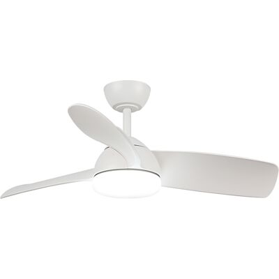 Iluminashop - VT-LED24W-BL - Blanco - LED 24W - Ventilador de Techo Iluminashop - VT-LED24W-BL - Blanco - LED 24W - Ventilador de Techo