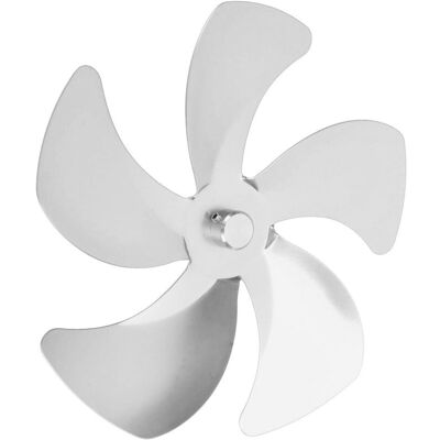 OEM Aspa De Ventilador De Chimenea, Duradera, Mejora La Circulación Del Aire Caliente, Fácil Instalación, Aspa De Ventilador De Chimenea De 5 Aspas Para Accesorios De Ventilador -crezuo OEM Aspa De Ventilador De Chimenea, Duradera, Mejora La Circulación Del Aire Caliente, Fácil Instalación, Aspa De Ventilador De Chimenea De 5 Aspas Para Accesorios De Ventilador -crezuo